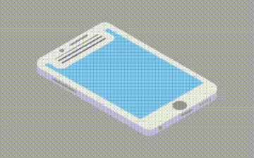 Imagen de un móvil representando el Desarrollo de Aplicaciones Móviles Personalizadas para Android e iOS